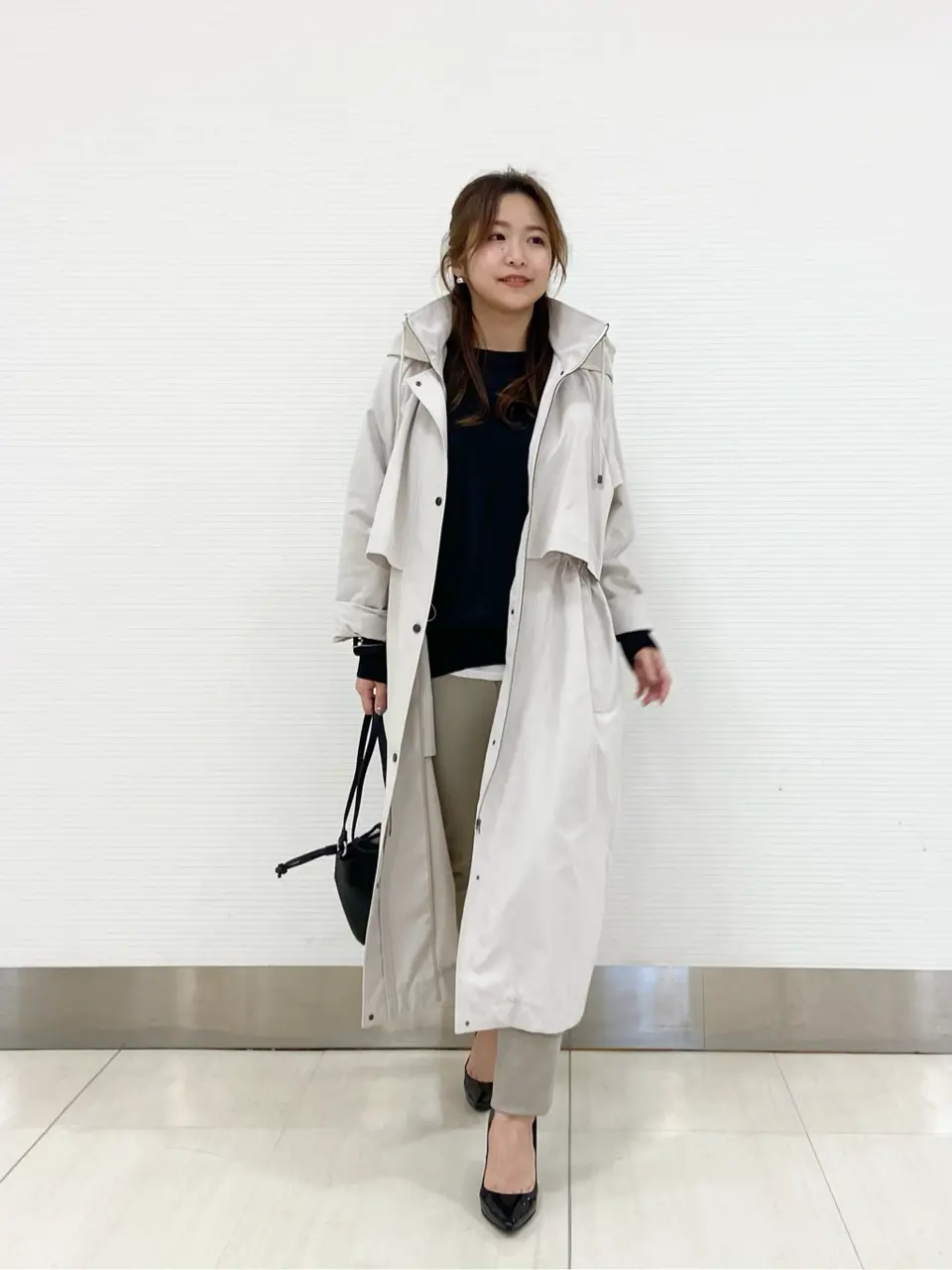 ICB ASUMI コーディネート画像