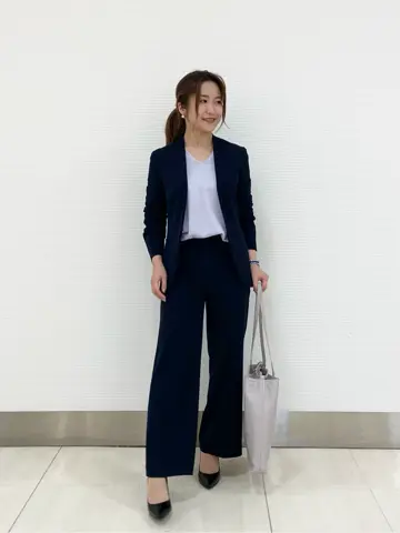 ICB ASUMI コーディネート画像