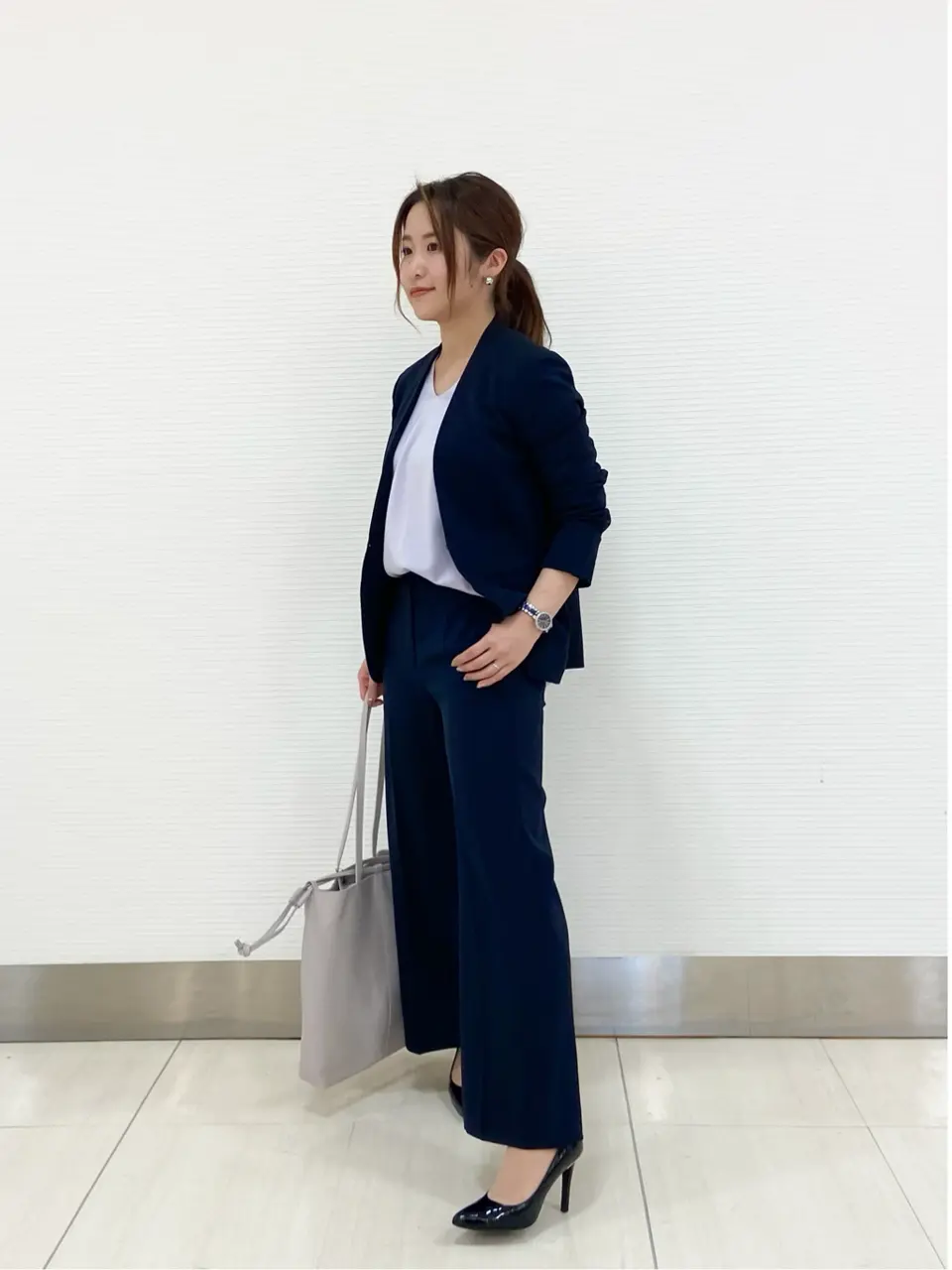 ICB ASUMI コーディネート画像