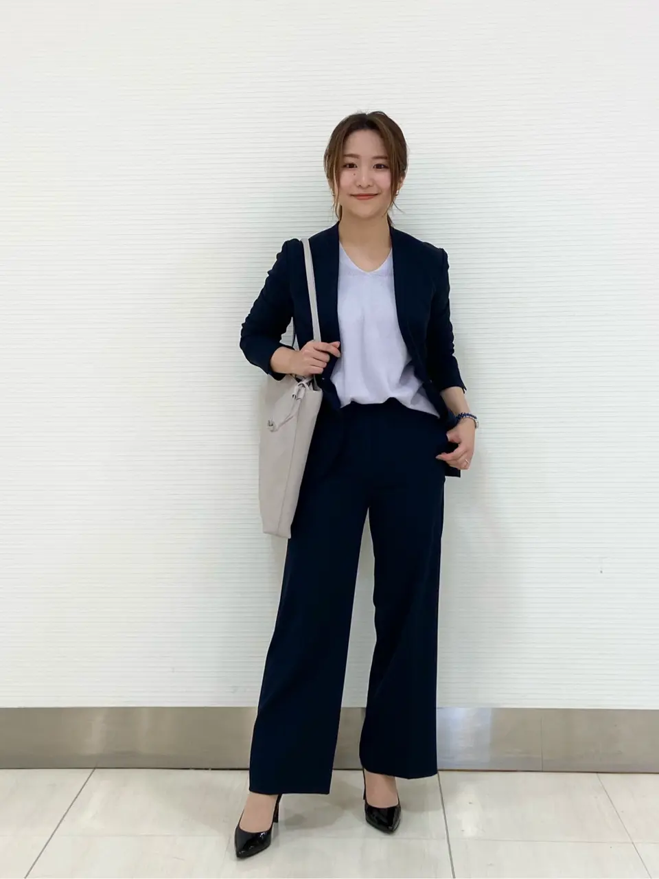 ICB ASUMI コーディネート画像