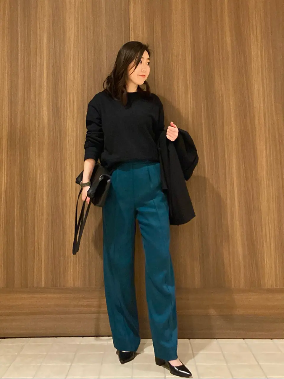 ICB 米森 コーディネート画像