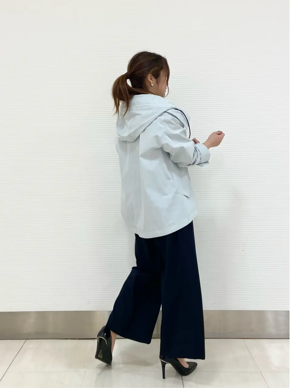 ICB ASUMI コーディネート画像