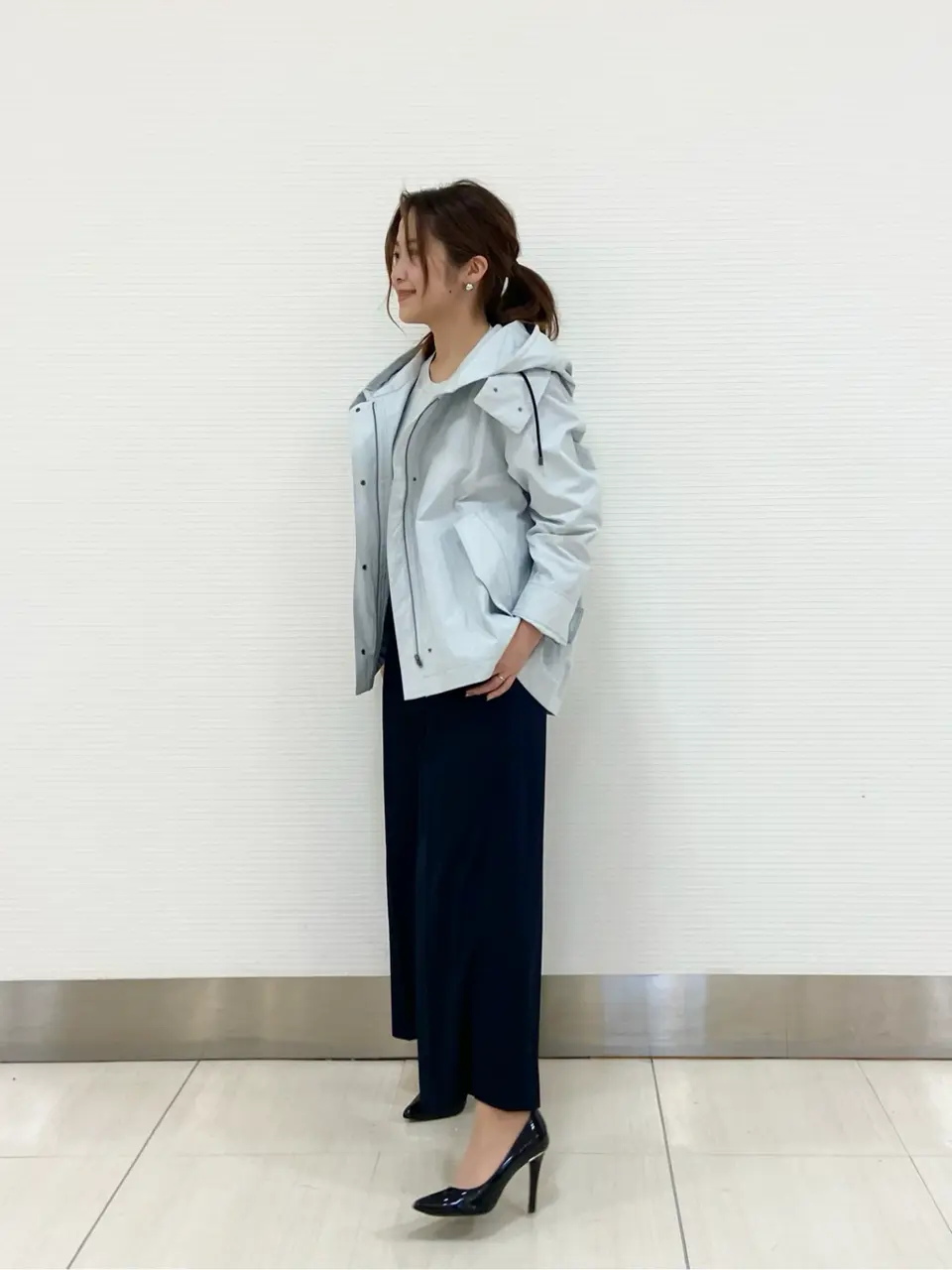 ICB ASUMI コーディネート画像