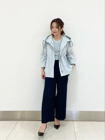 ICB ASUMI コーディネート画像