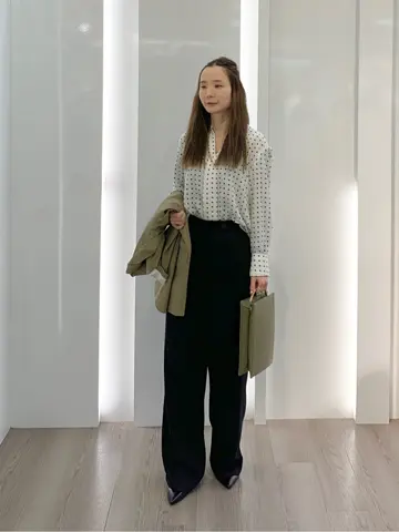 ICB 仲崎 コーディネート画像