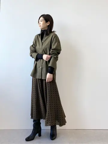 ICB 寺岡 コーディネート画像