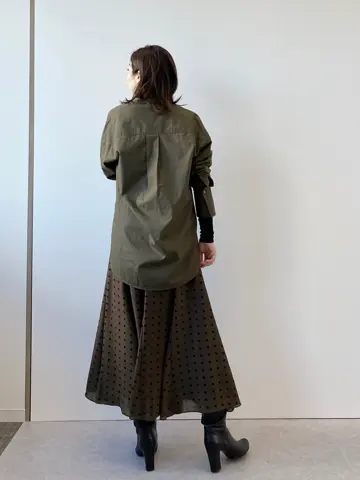 ICB 寺岡 コーディネート画像