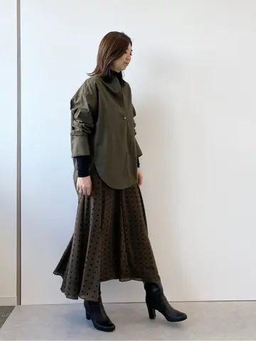 ICB 寺岡 コーディネート画像