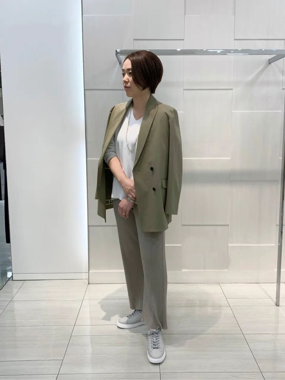 ICB 伊藤 コーディネート画像