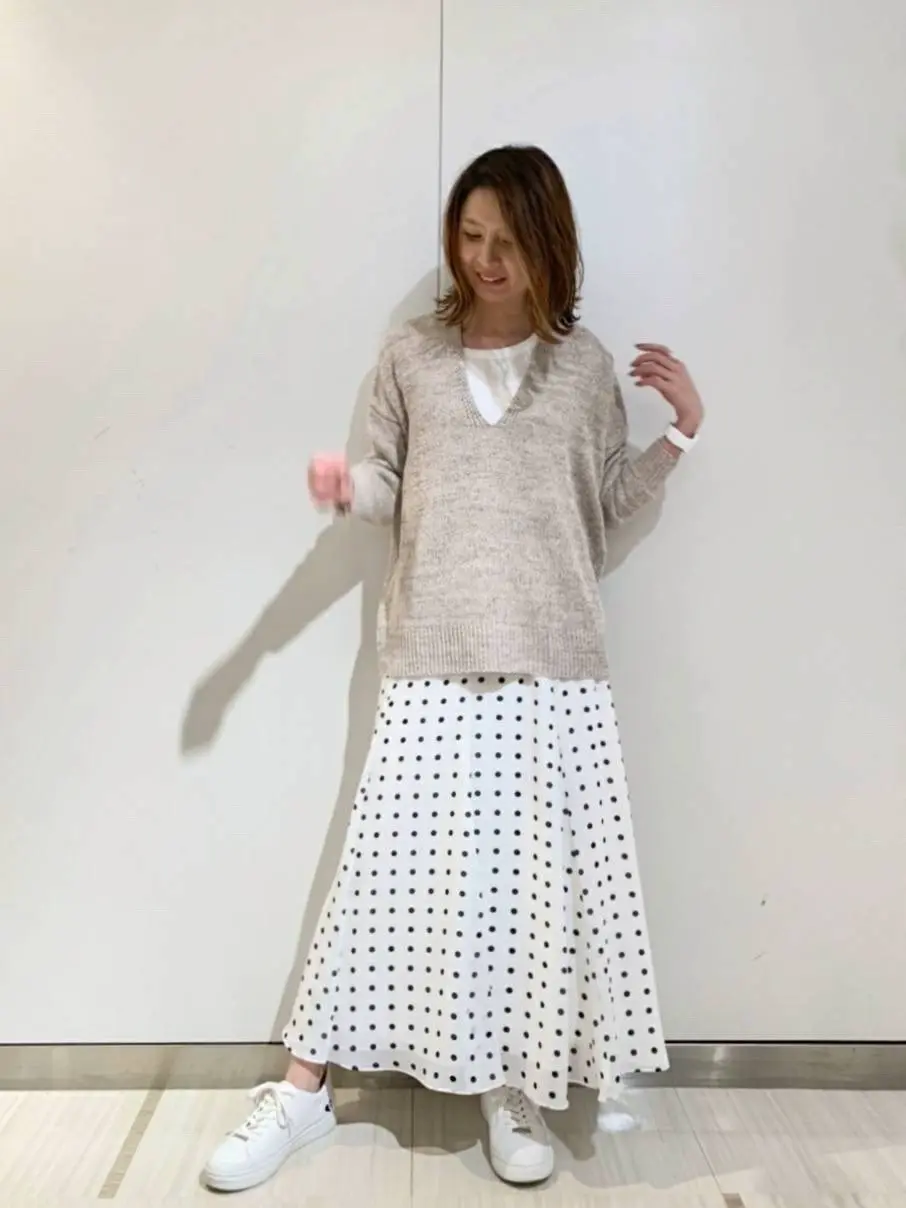 ICB スタッフ コーディネート画像