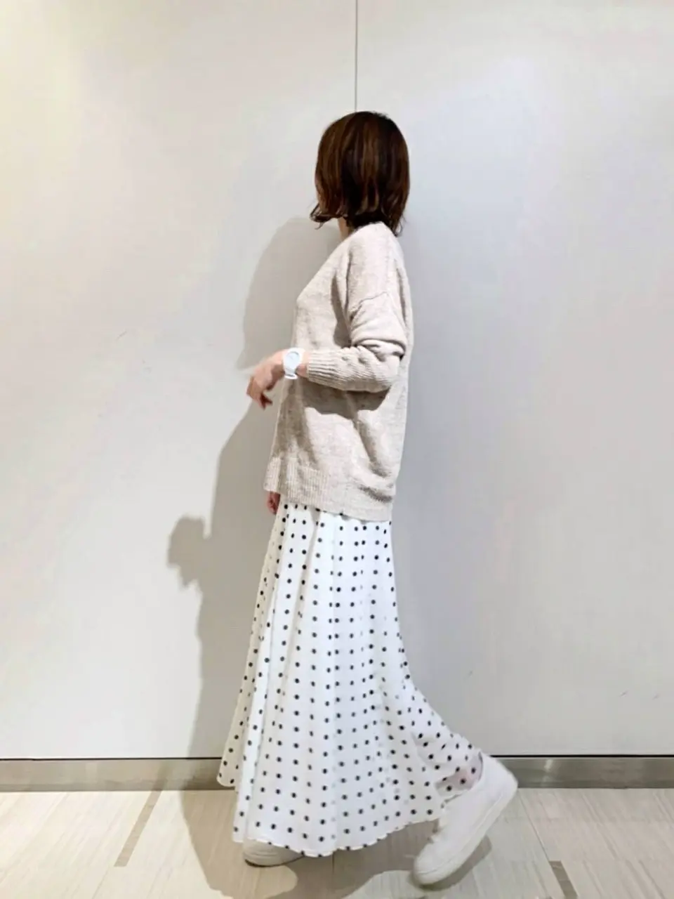 ICB スタッフ コーディネート画像