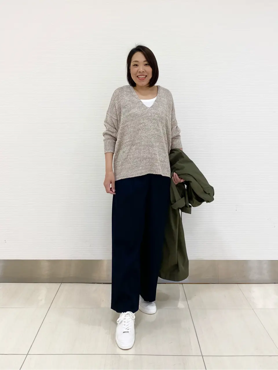  スタッフ コーディネート画像