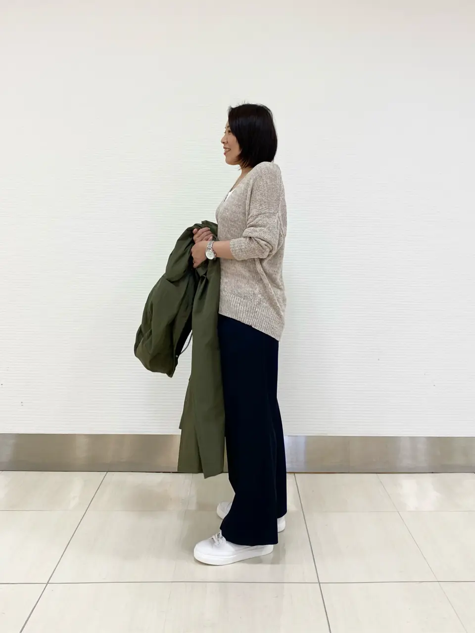 ICB スタッフ コーディネート画像