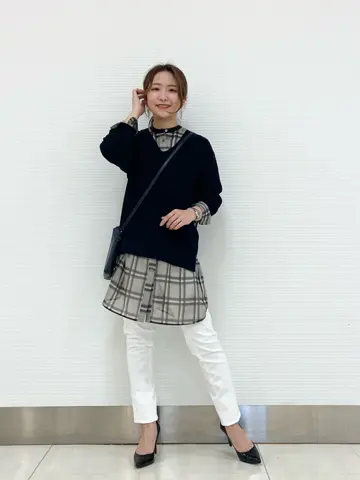 ICB ASUMI コーディネート画像