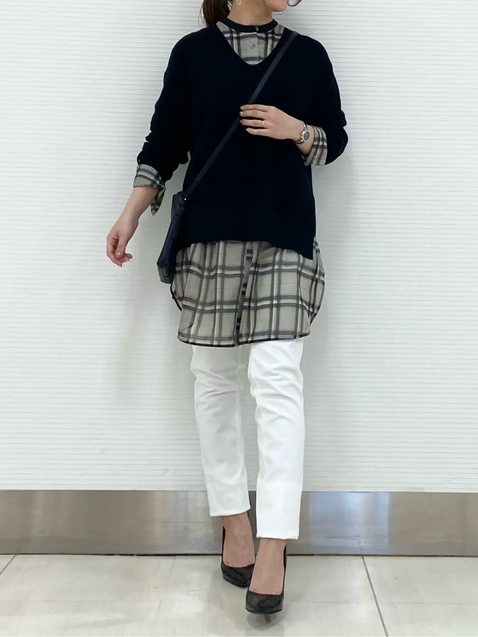 ICB ASUMI コーディネート画像