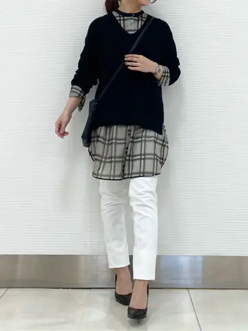 ICB ASUMI コーディネート画像