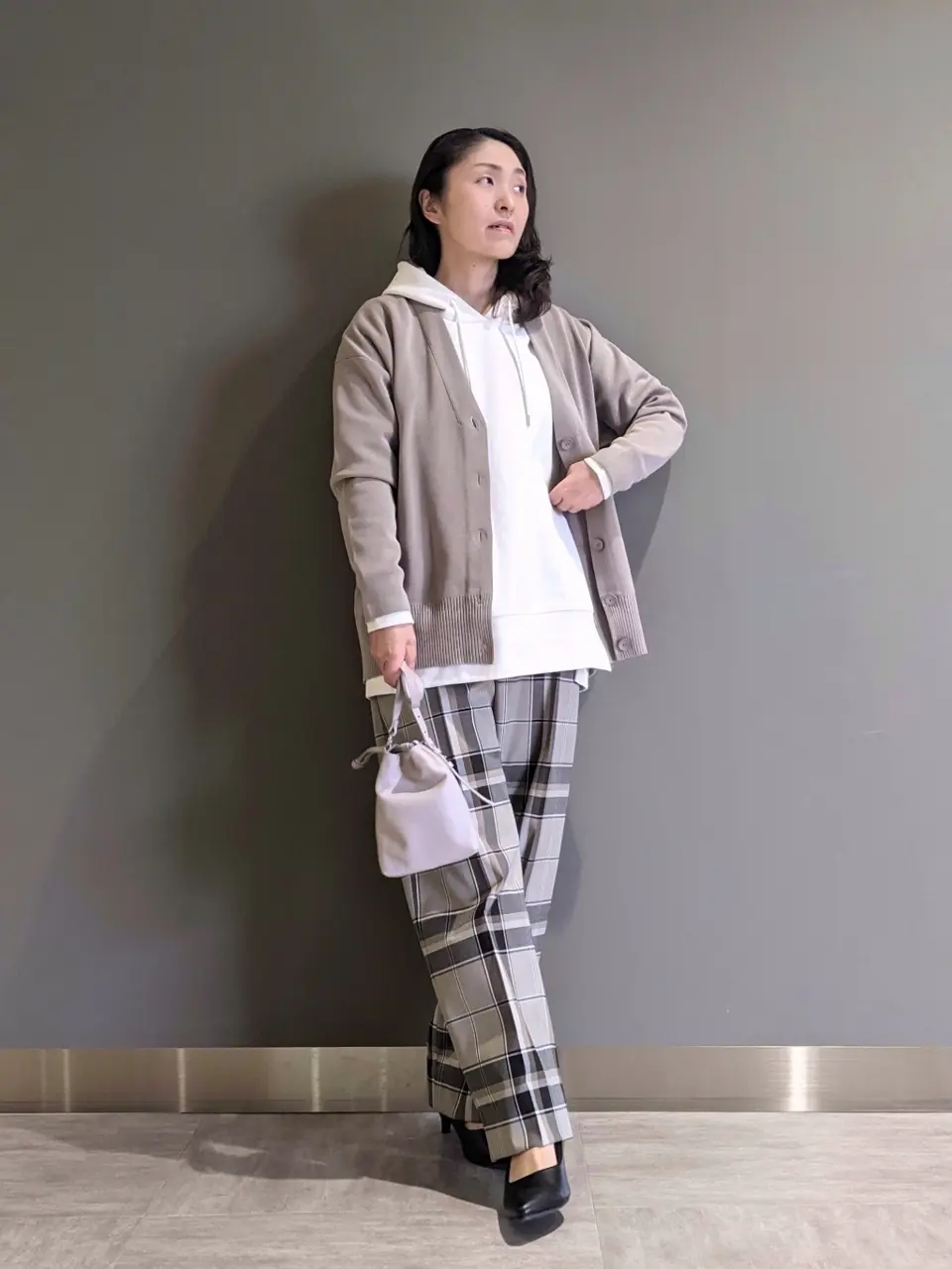 ICB 濱井 コーディネート画像