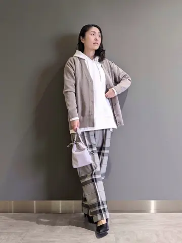 ICB 濱井 コーディネート画像