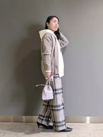 ICB 濱井 コーディネート画像