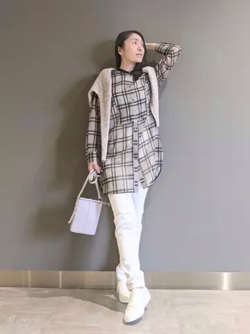 ICB 濱井 コーディネート画像