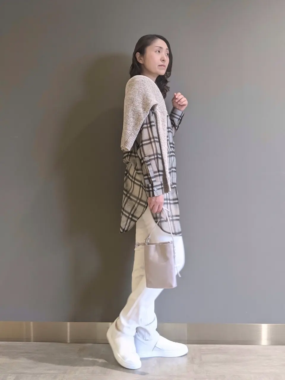 ICB 濱井 コーディネート画像