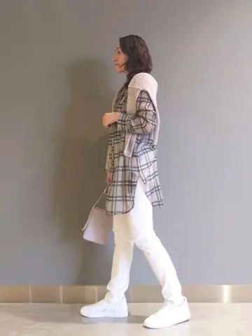 ICB 濱井 コーディネート画像