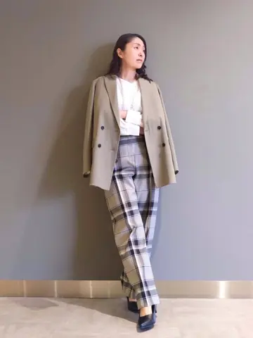 ICB 濱井 コーディネート画像