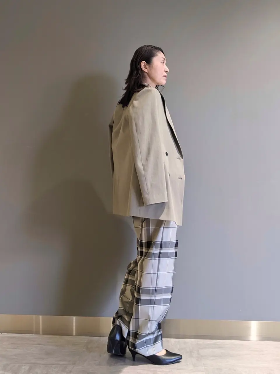 ICB 濱井 コーディネート画像