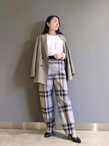 ICB 濱井 コーディネート画像