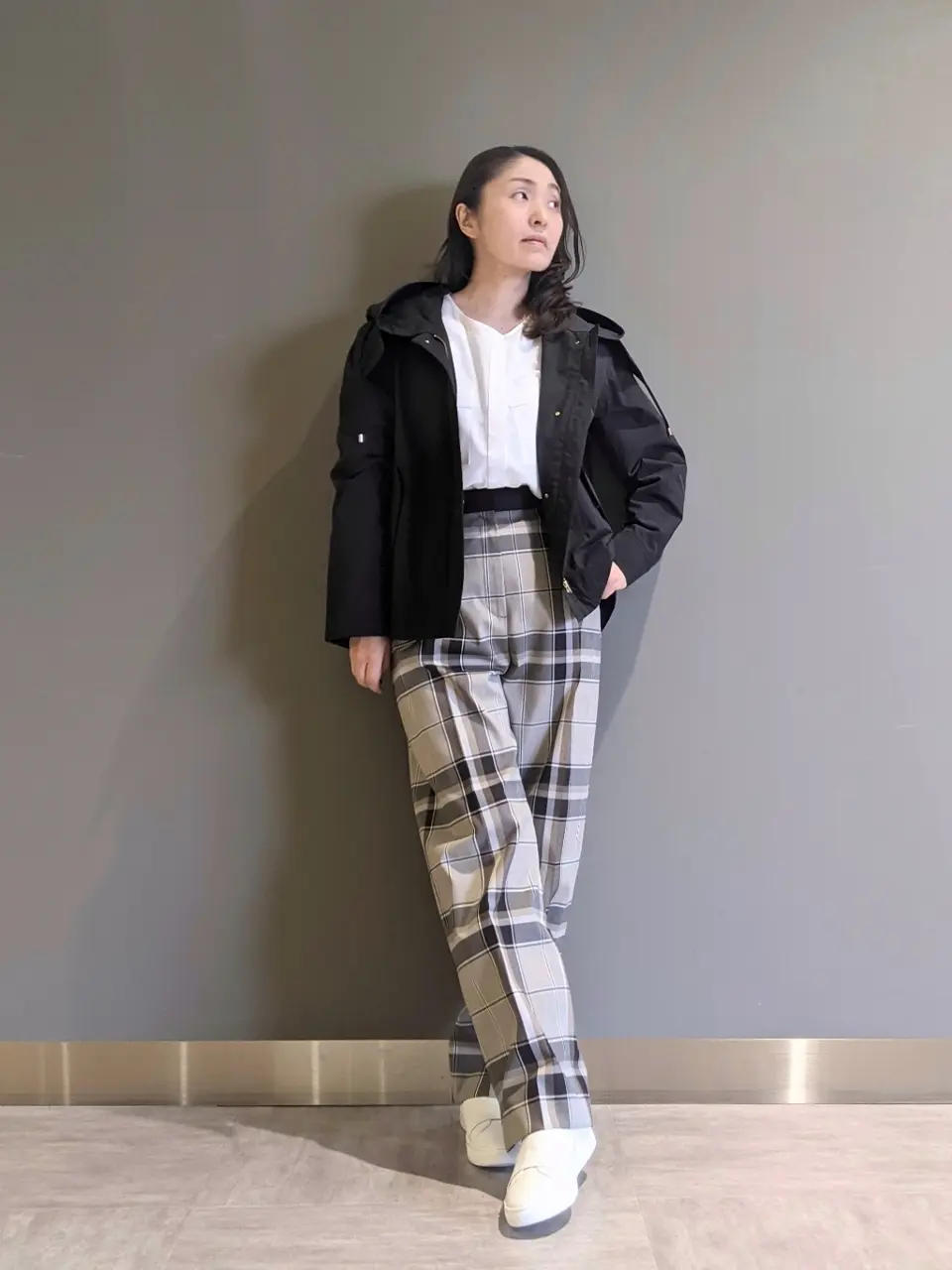 ICB 濱井 コーディネート画像