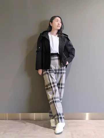 ICB 濱井 コーディネート画像