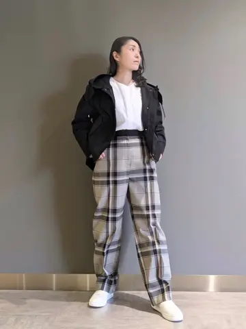 ICB 濱井 コーディネート画像