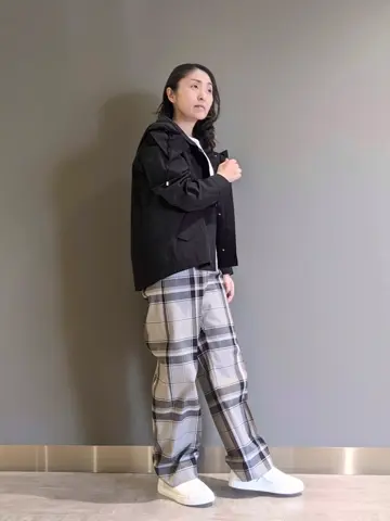 ICB 濱井 コーディネート画像