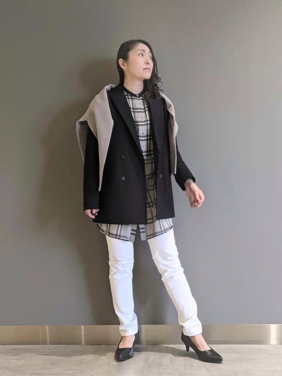 ICB 濱井 コーディネート画像