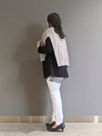 ICB 濱井 コーディネート画像