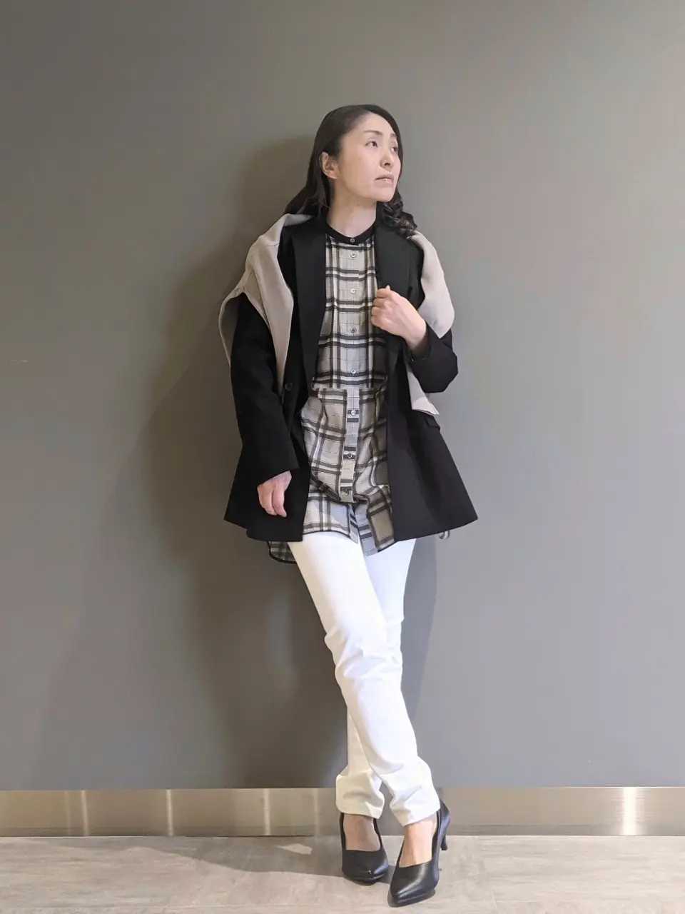 ICB 濱井 コーディネート画像