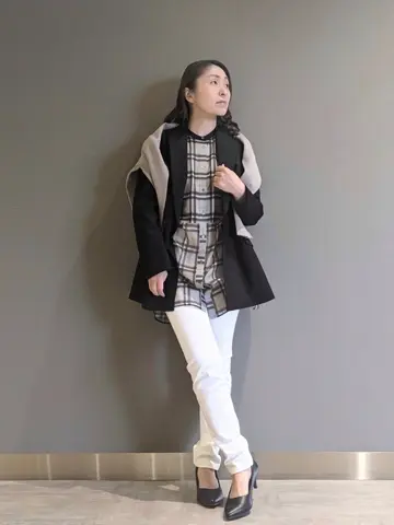 ICB 濱井 コーディネート画像