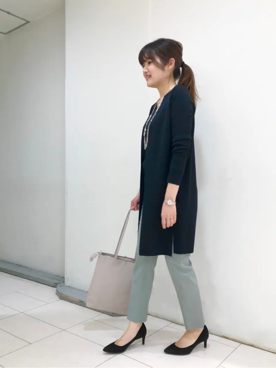 ICB スタッフ コーディネート画像