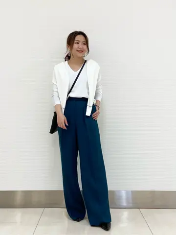 ICB ASUMI コーディネート画像