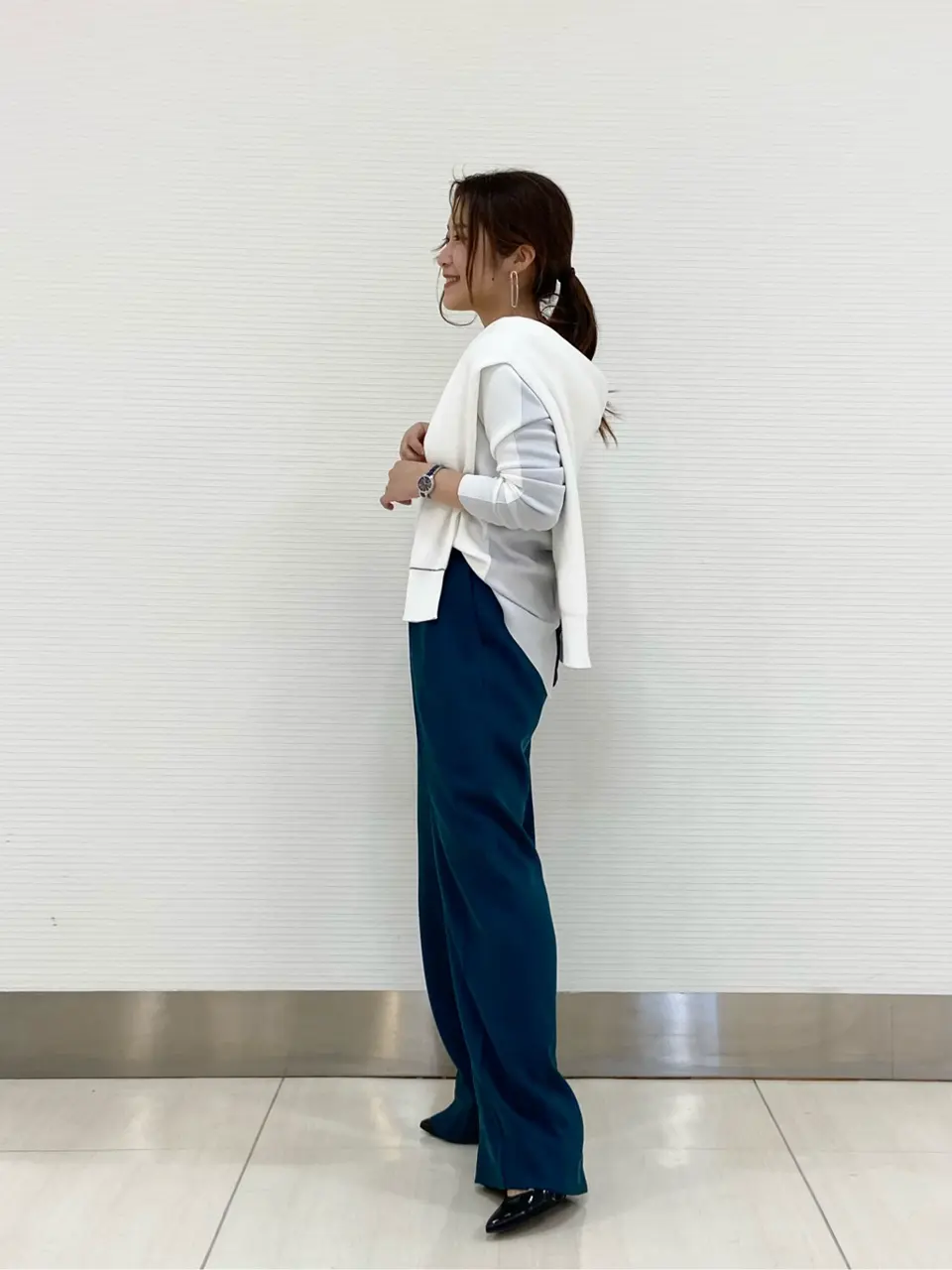 ICB ASUMI コーディネート画像