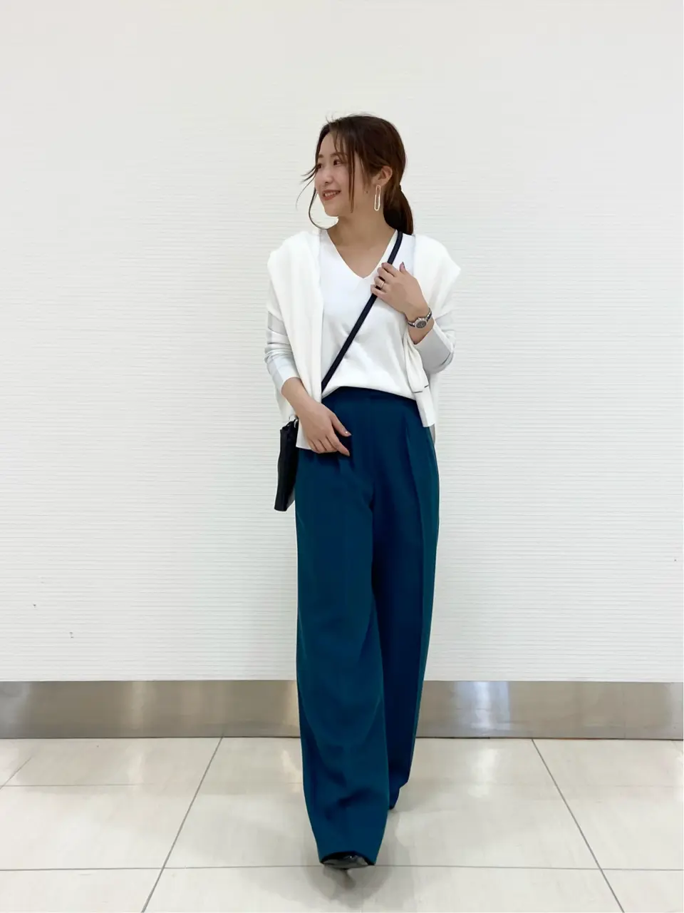 ICB ASUMI コーディネート画像