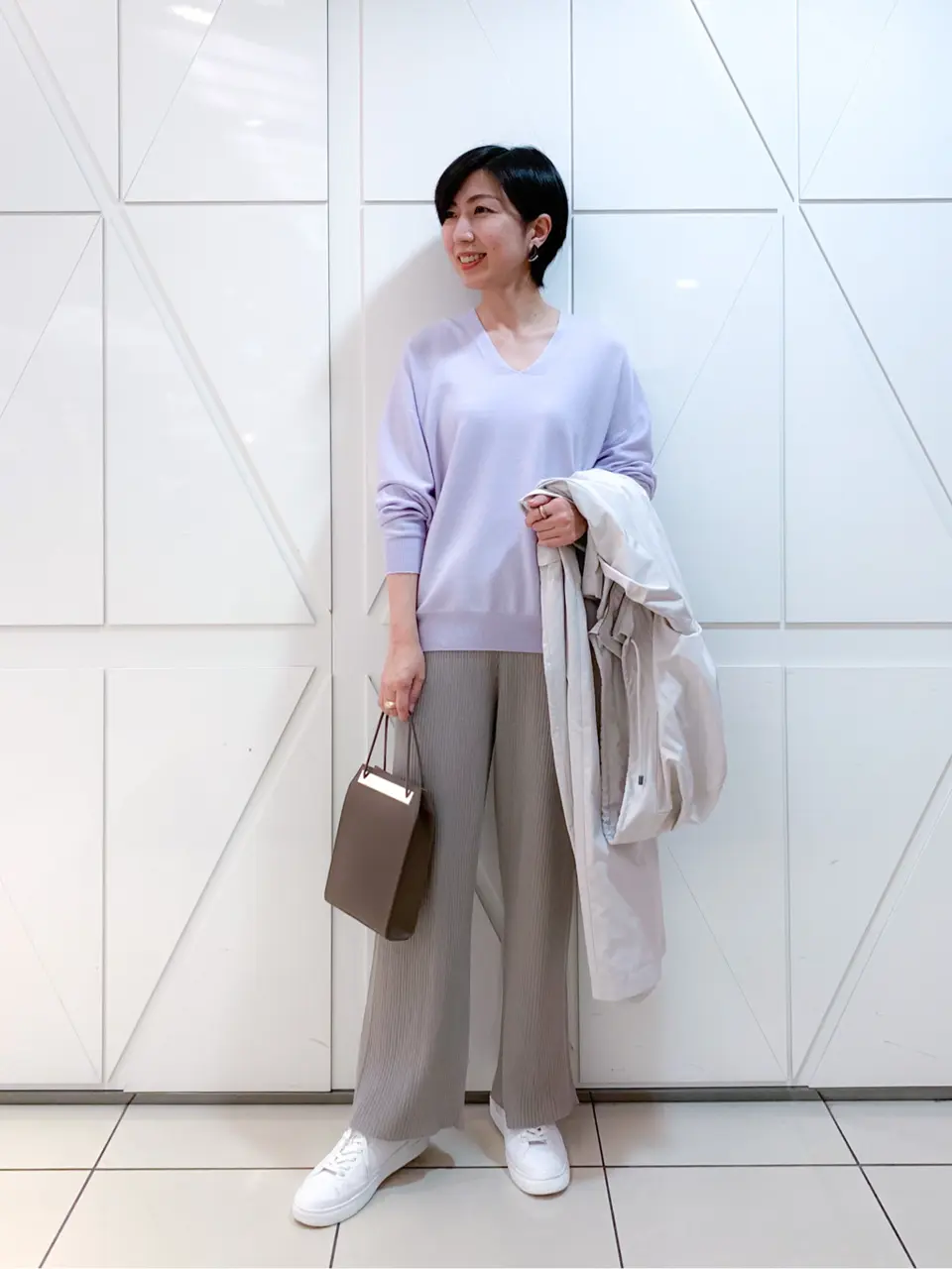 ICB 小田桐 コーディネート画像