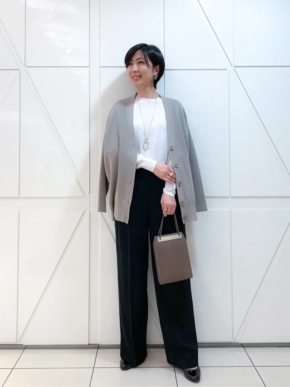 ICB 小田桐 コーディネート画像