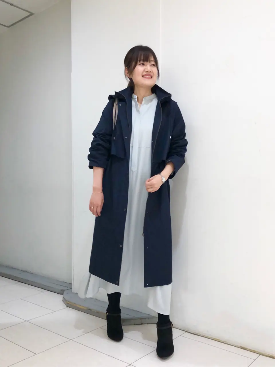 ICB スタッフ コーディネート画像