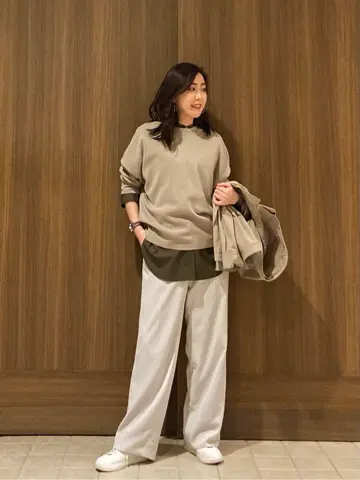 ICB 米森 コーディネート画像