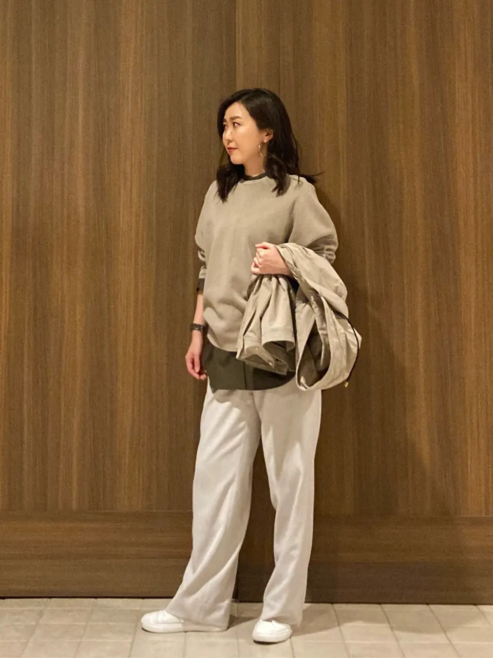 ICB 米森 コーディネート画像