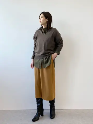 ICB 寺岡 コーディネート画像