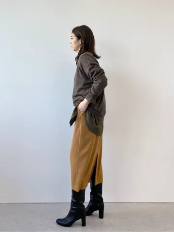 ICB 寺岡 コーディネート画像