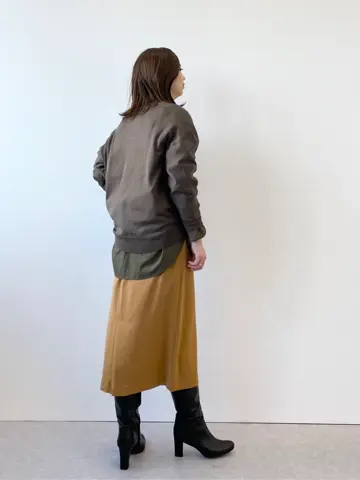 ICB 寺岡 コーディネート画像