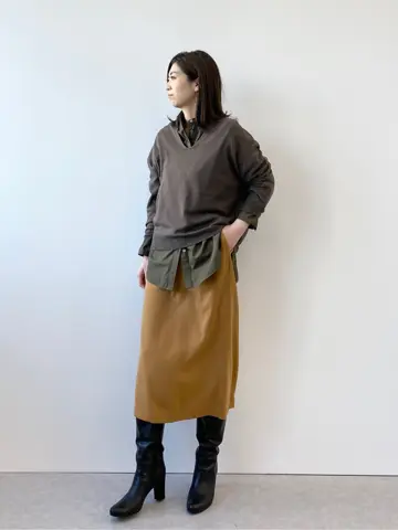 ICB 寺岡 コーディネート画像